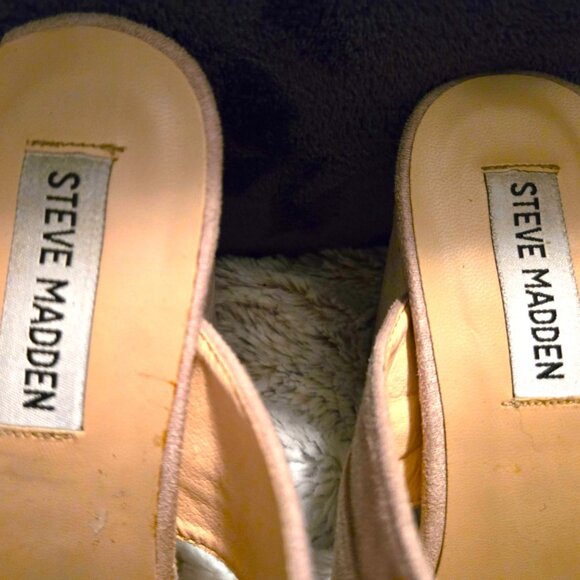 Steve Madden Slip On 4" High Heels - Size 40 EURO - Picture 3 of 7